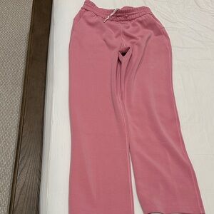 Lululemon Softstreme High Rise Straight Leg Pink Size 8